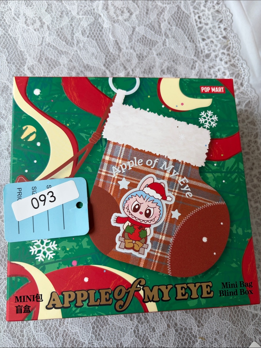 093, Pop Mart Apple of my Eyes Series-mini Bag Blind Box